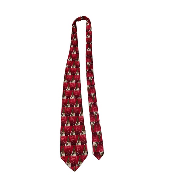 J Jerry Garcia Grateful Dead Merry Christmas Collection Thirty Two Necktie - Picture 2 of 7